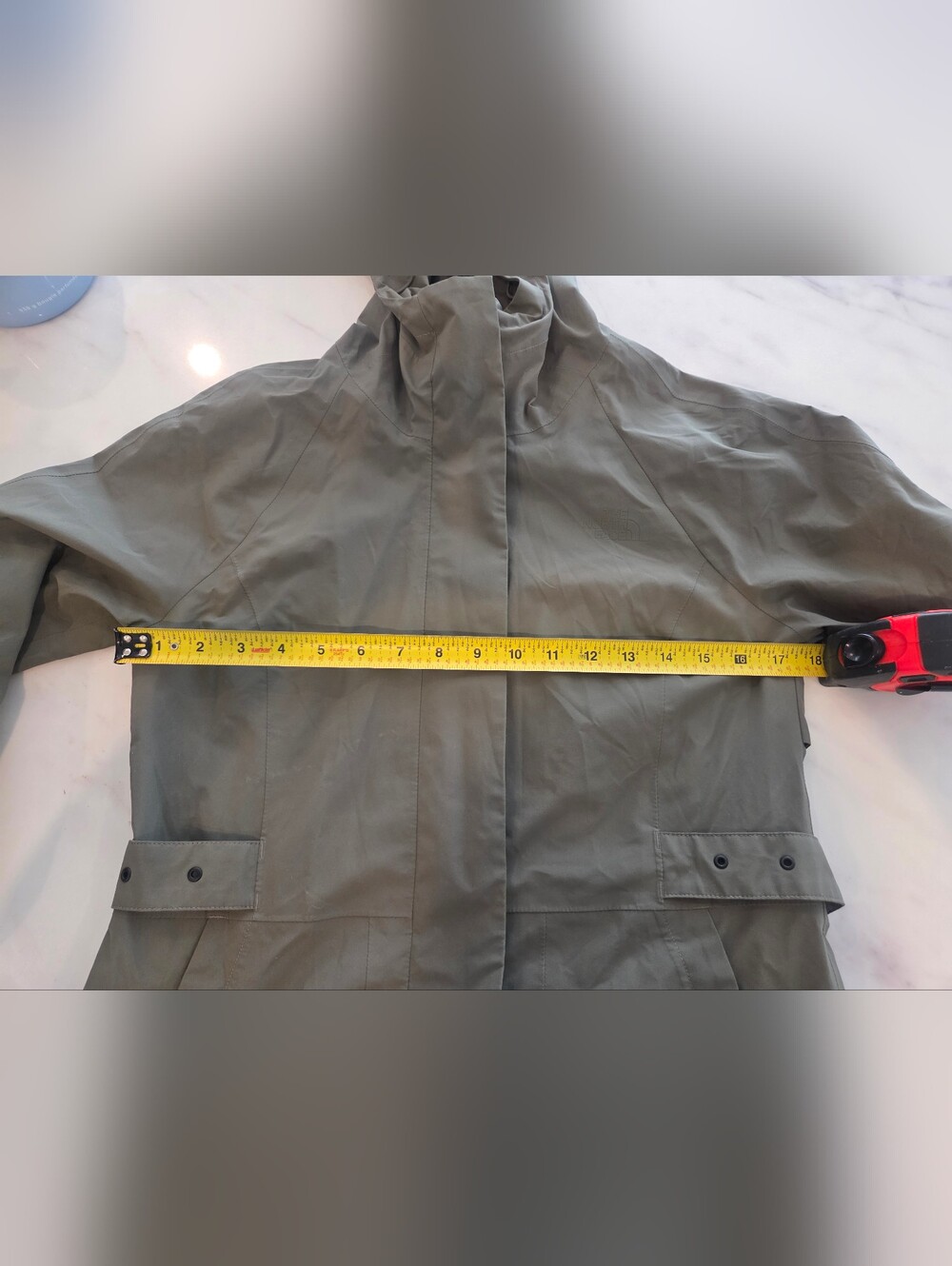 The North Face City BreezeTrench Raincoat Trench Coat‎ - Picture 11 of 11